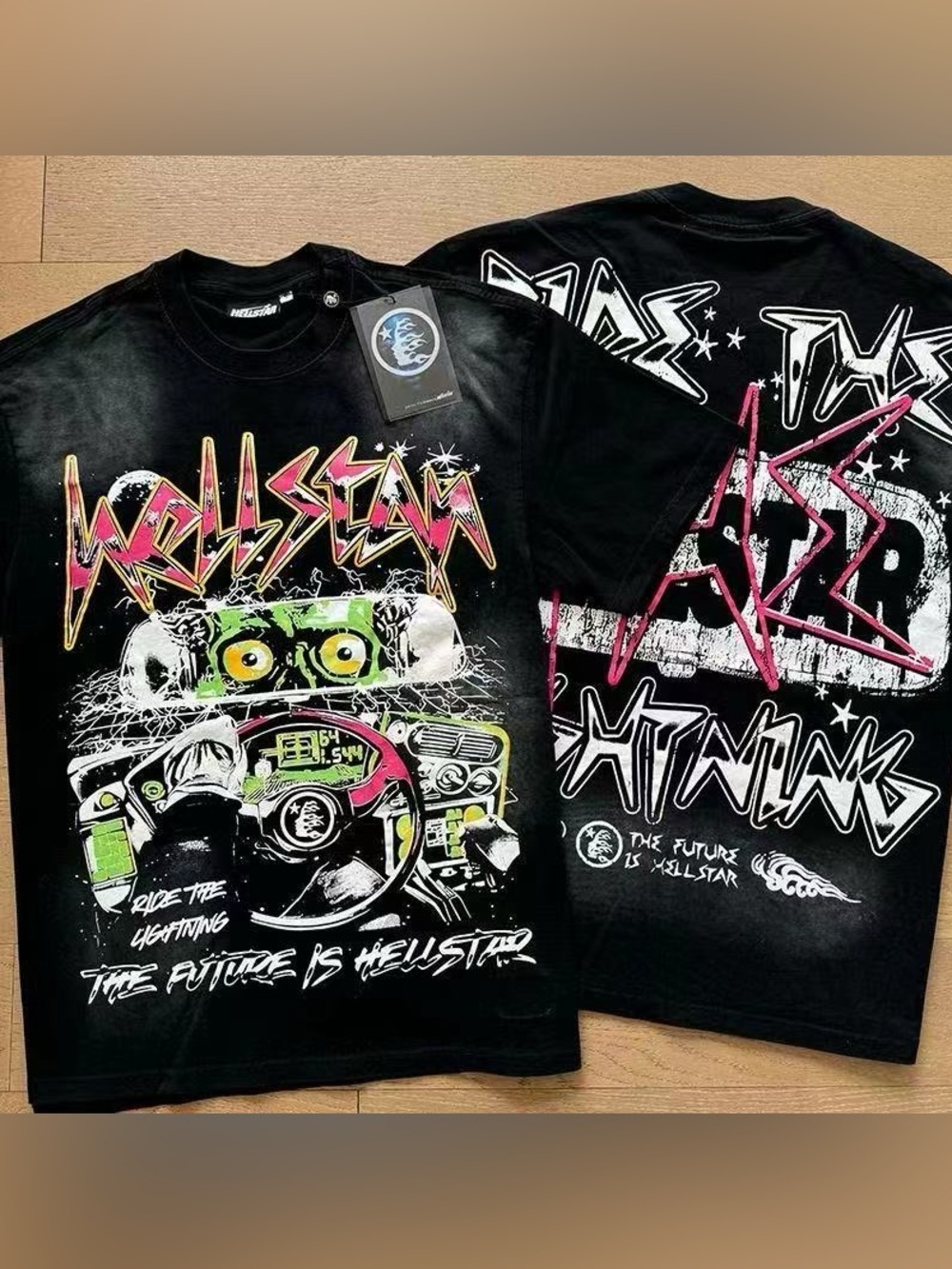 Hellstar graphic tee